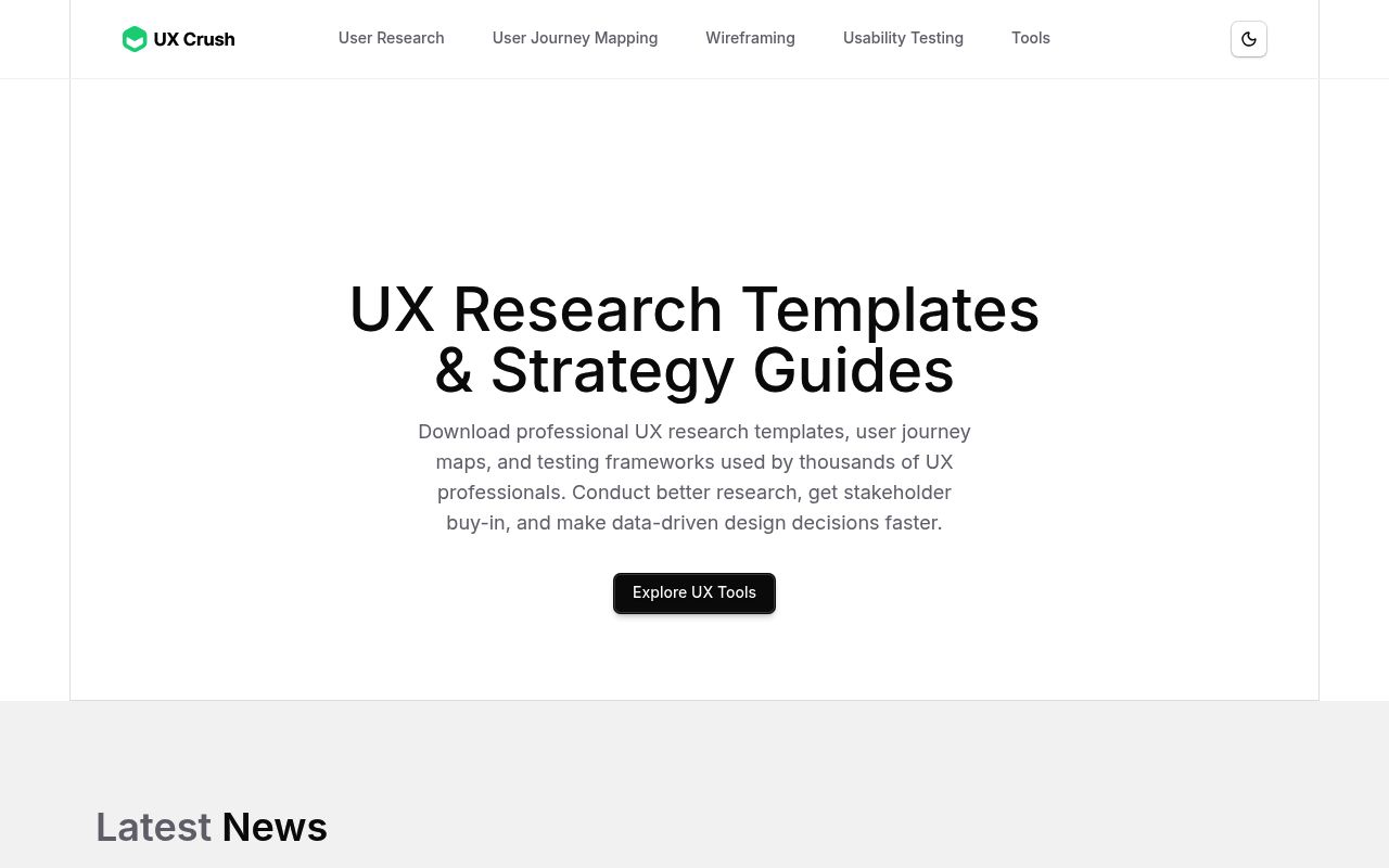 Uxcrush preview